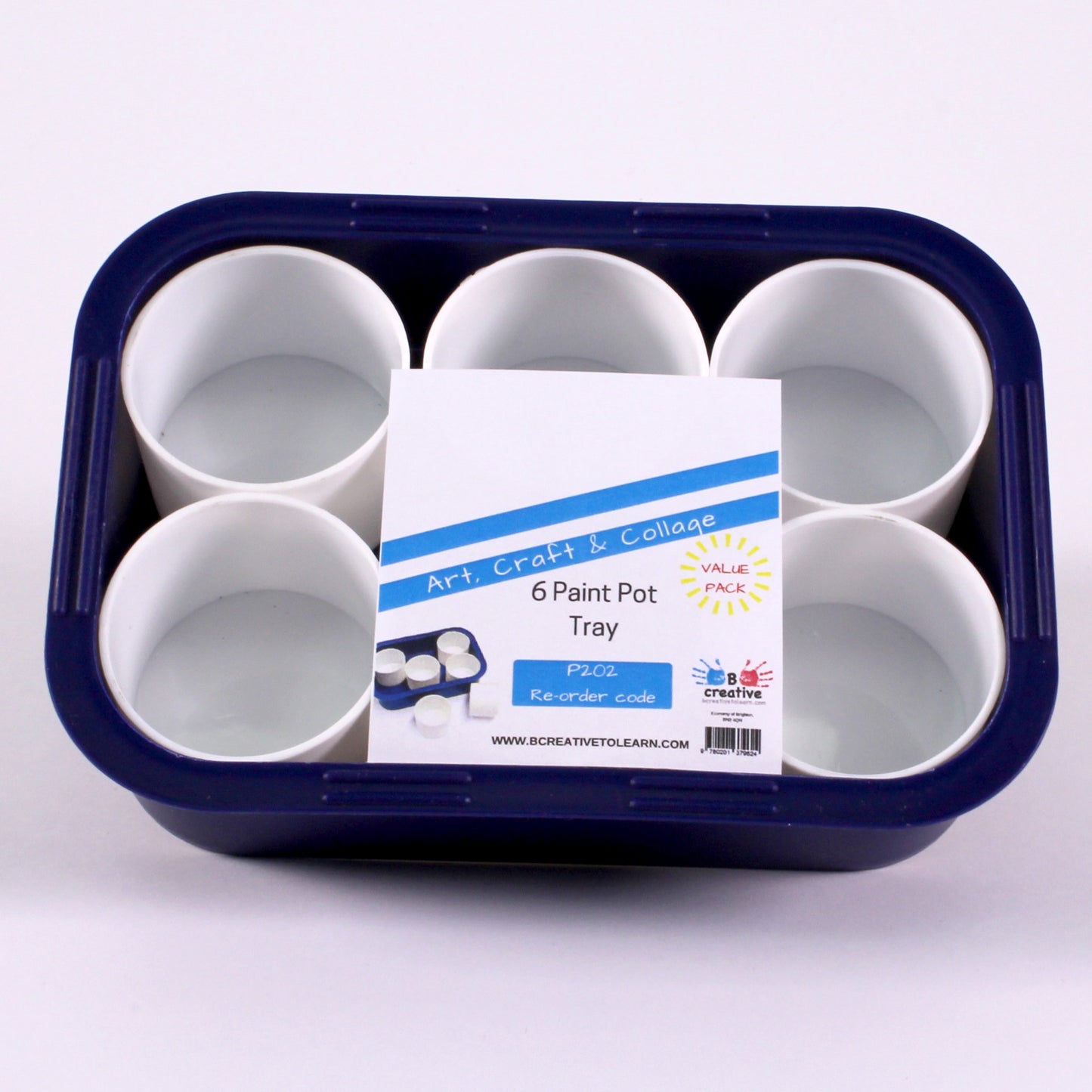 paint pot tray