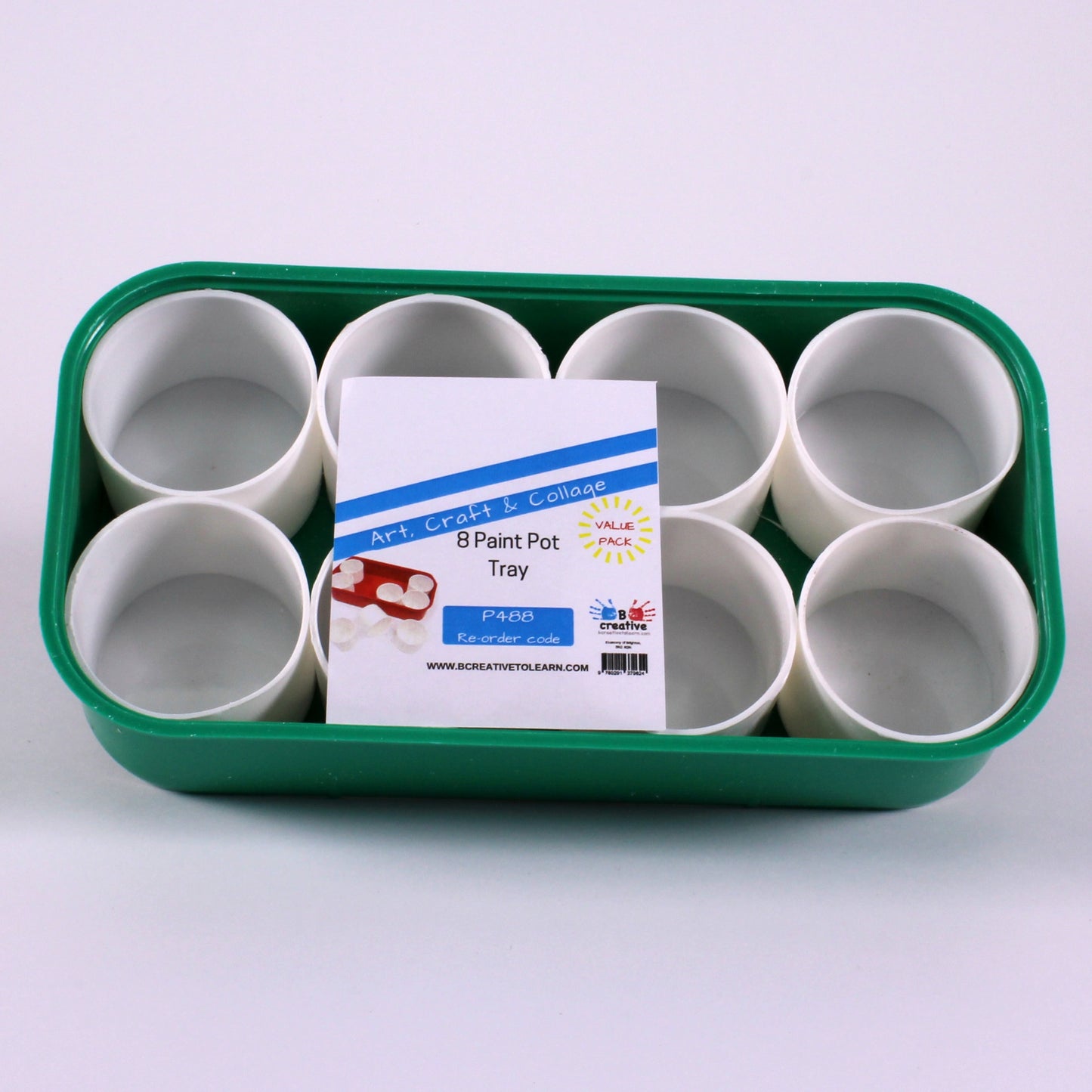 paint pot tray
