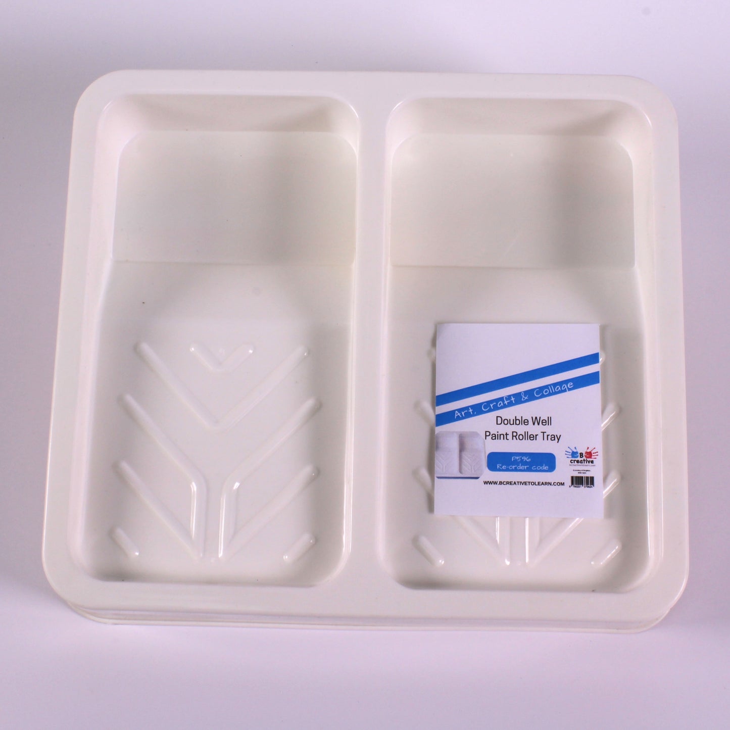 double well tray