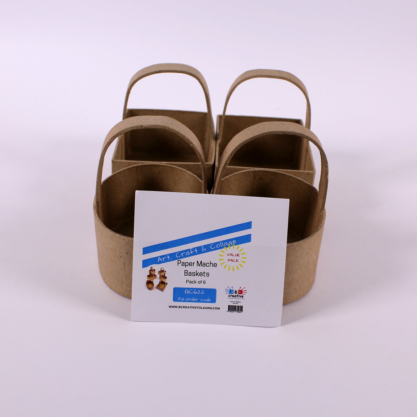 Papier Mache Baskets