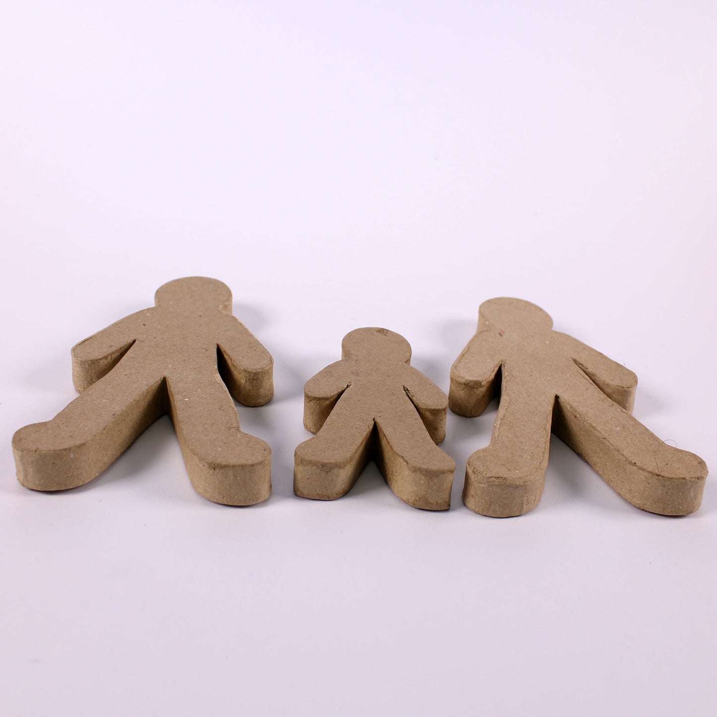 papier mache people shapes