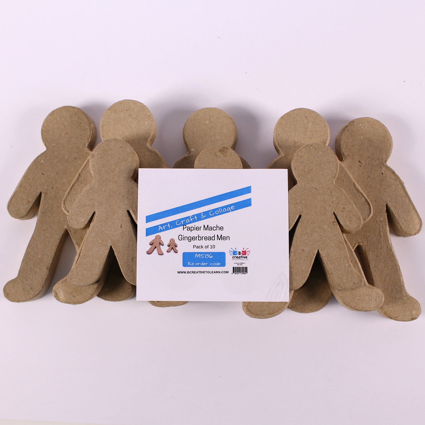 papier mache people shapes