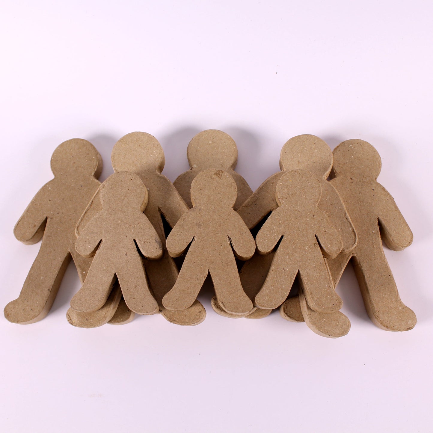 papier mache people shapes