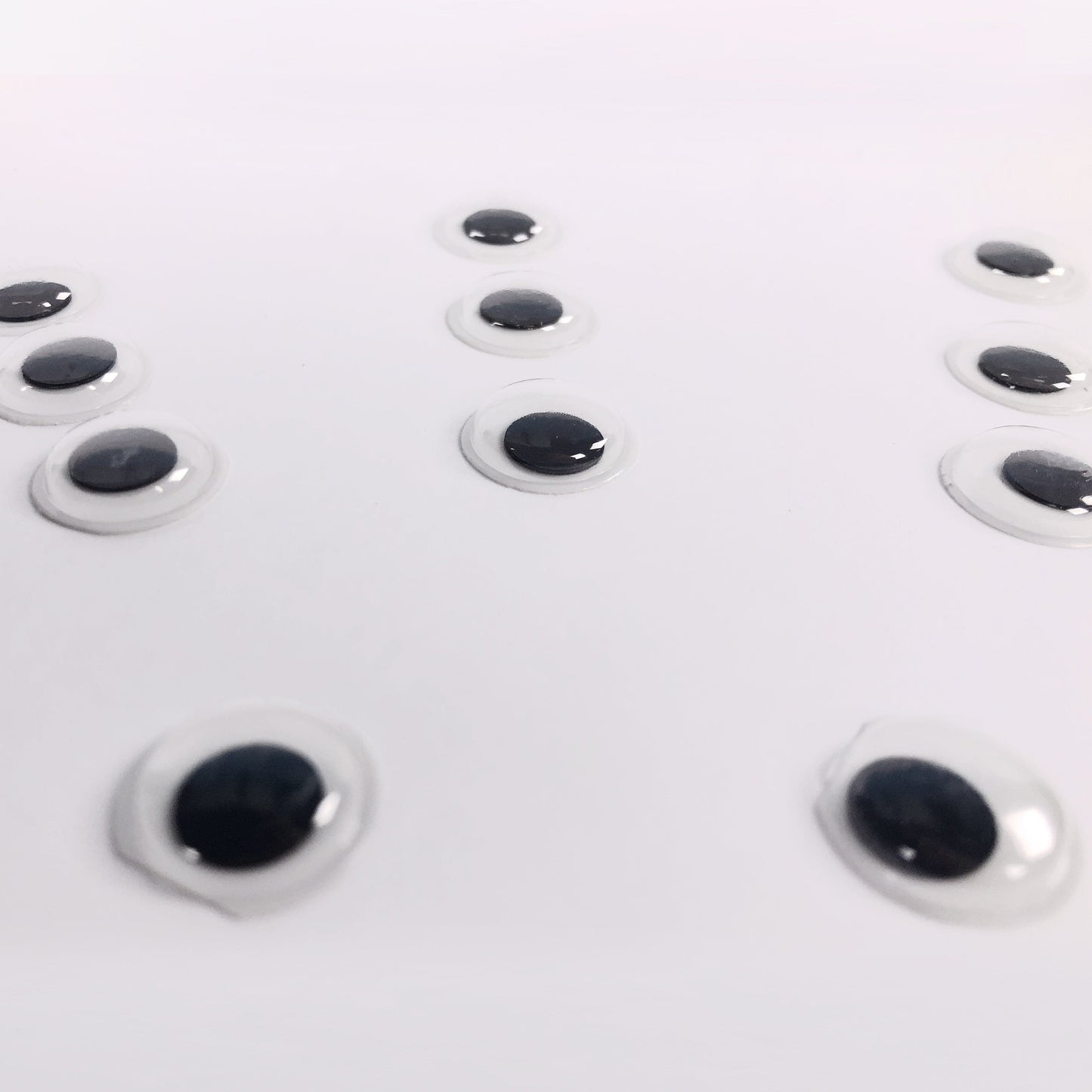 Wiggly Eyes Stickers