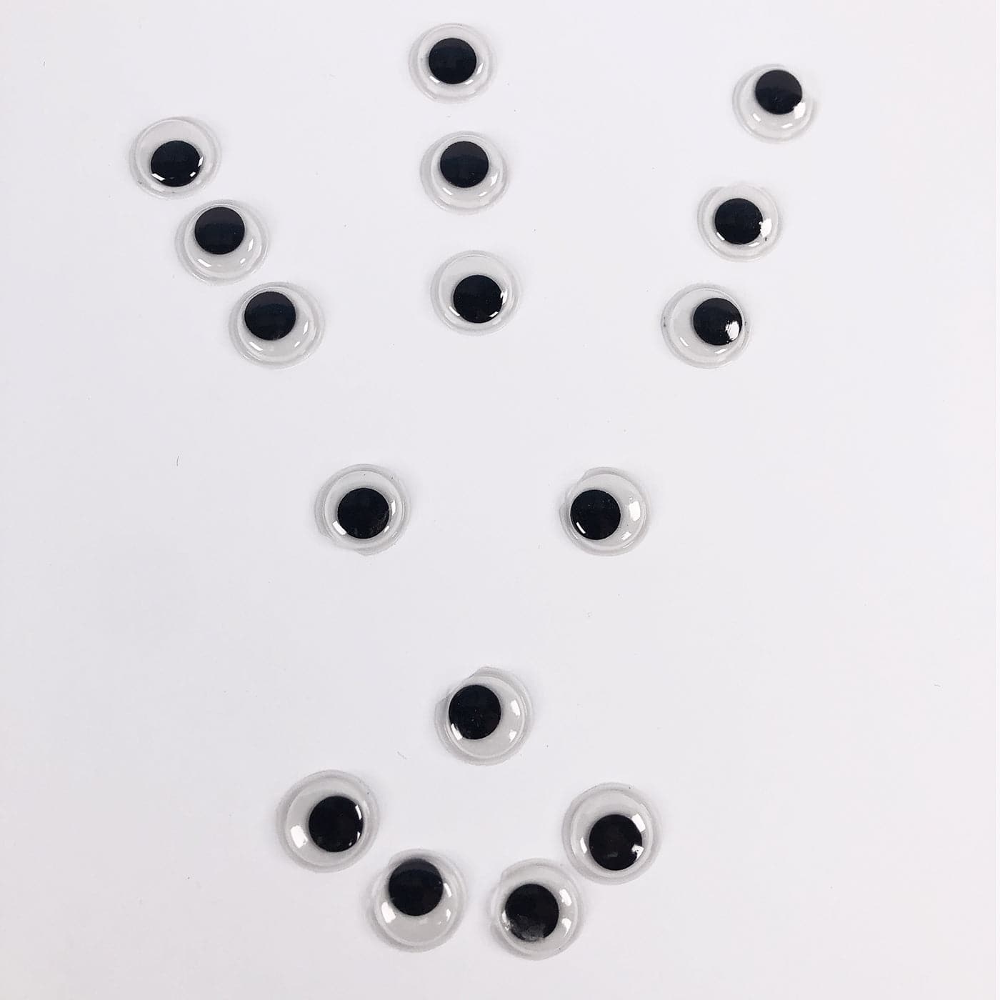 Wiggly Eyes Sticker For Kids