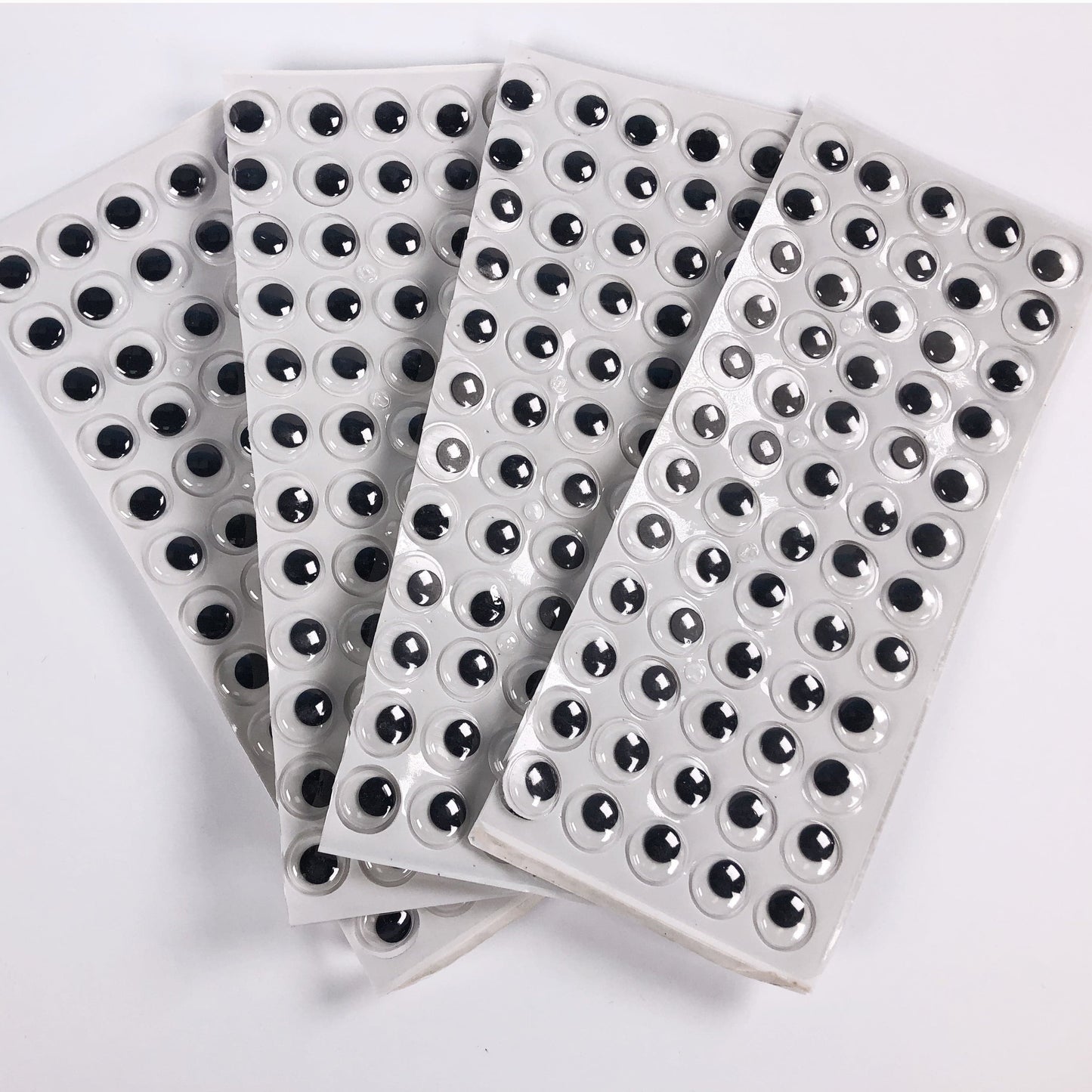 Wiggly Eyes Sticker Bundle