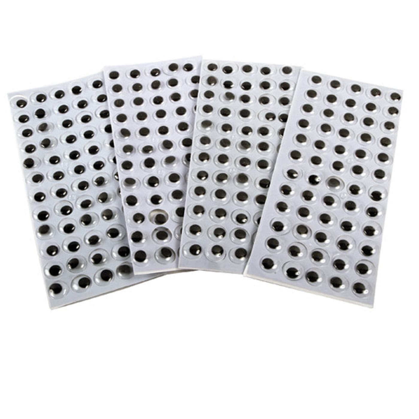 Peel Off Stickers Of Wiggly Eyes