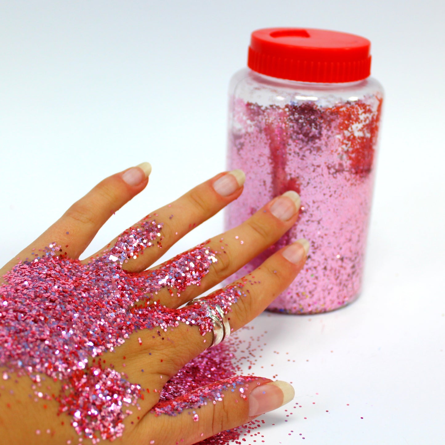 Glitter Shaker 250g Choose Colour