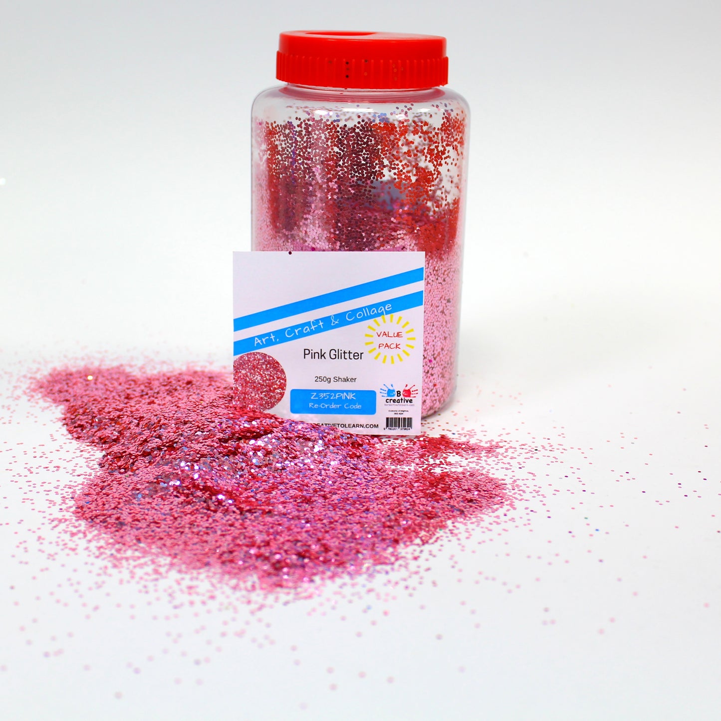 Glitter Shaker 250g Choose Colour