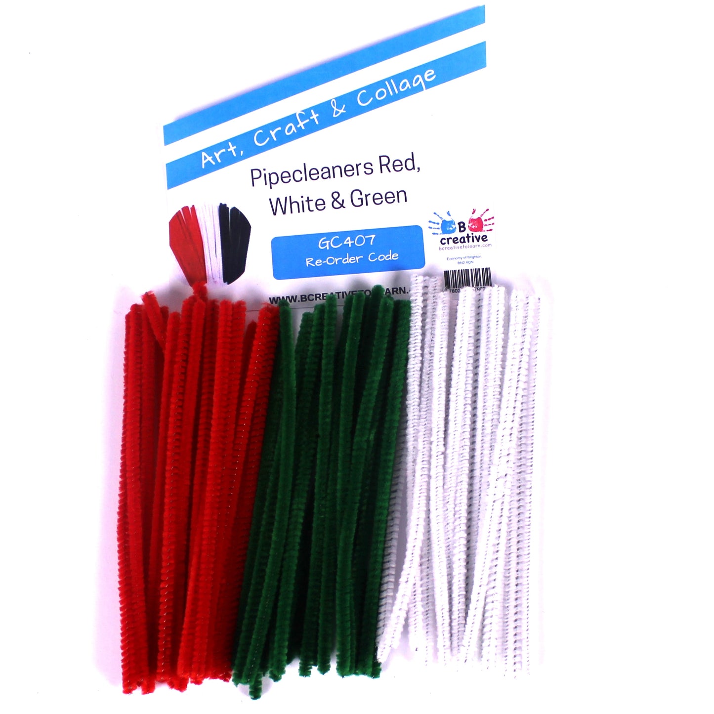 Festive Christmas Craft Stems