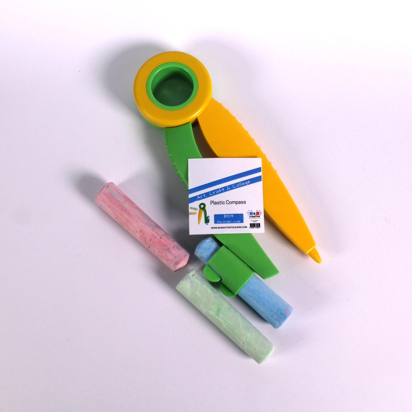 plastic compass