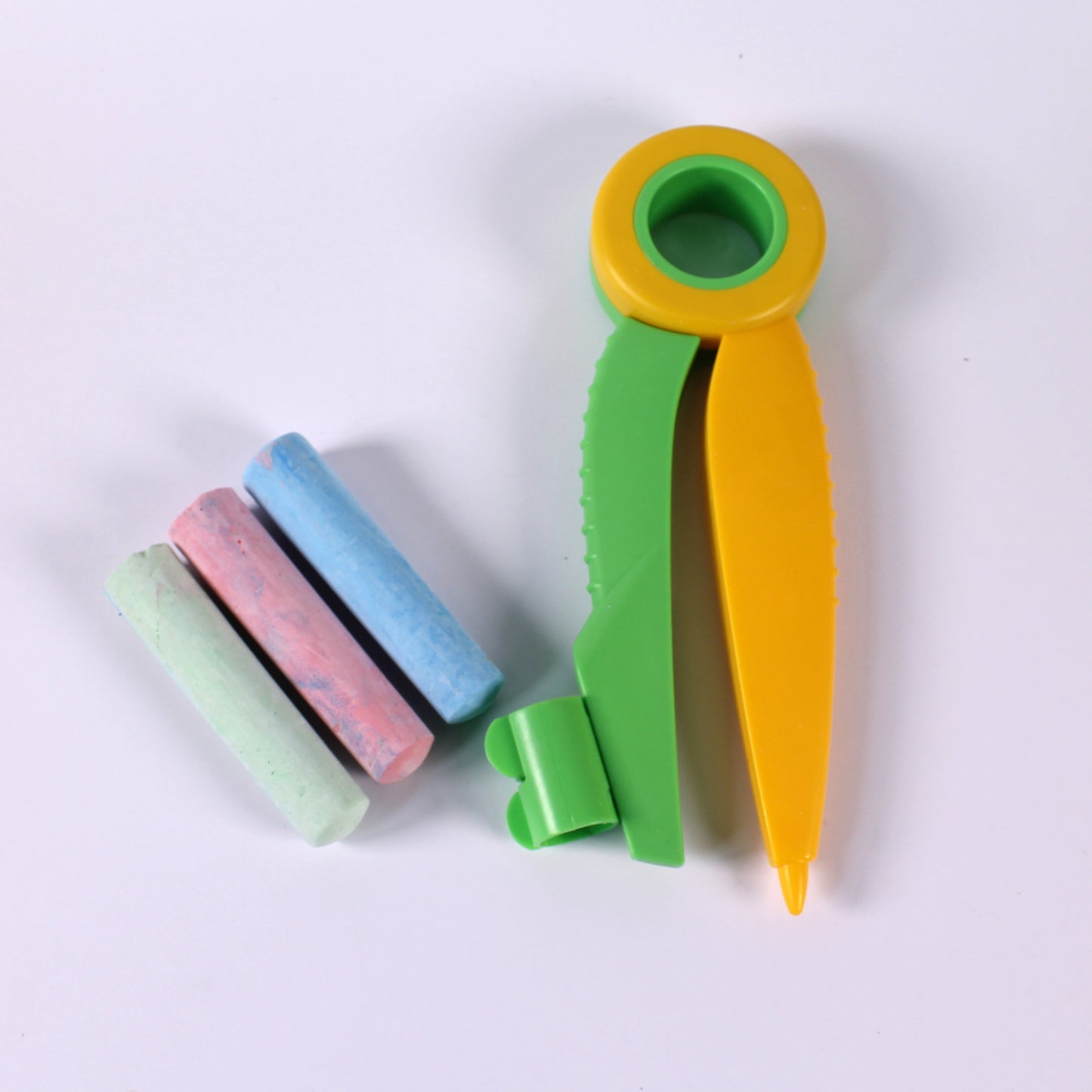 plastic compass