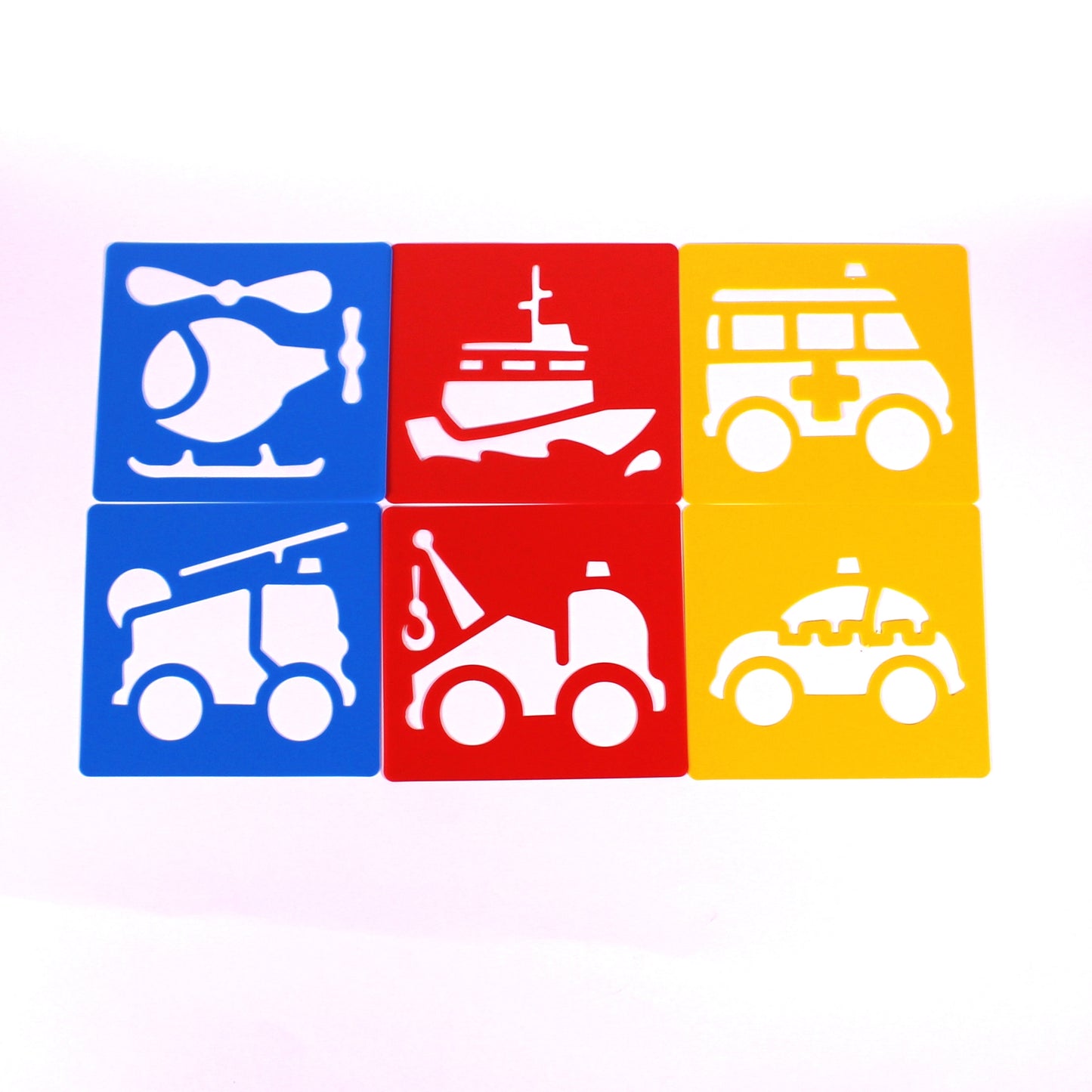 Plastic Emergency Service Stencils