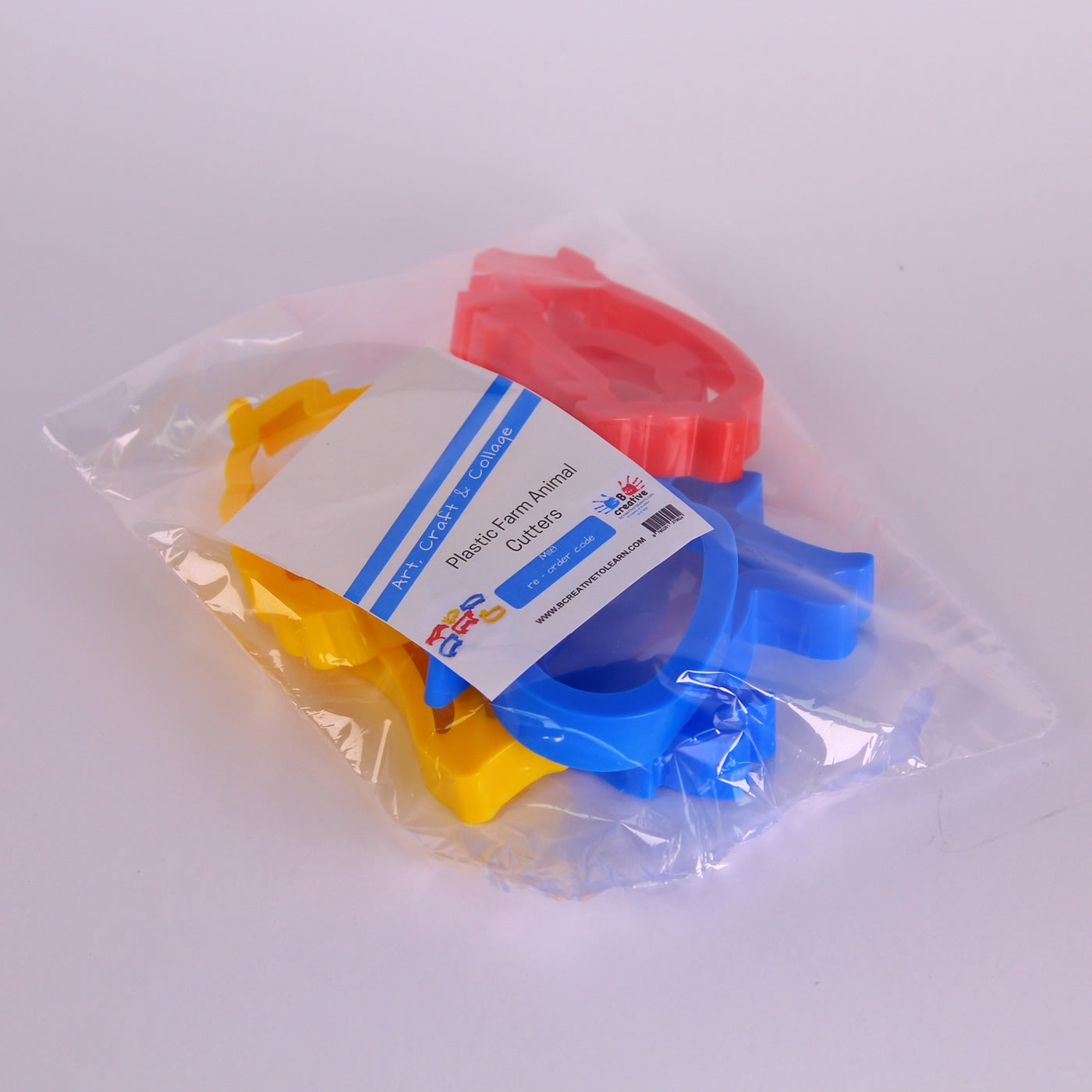 plastic farm animal cutters