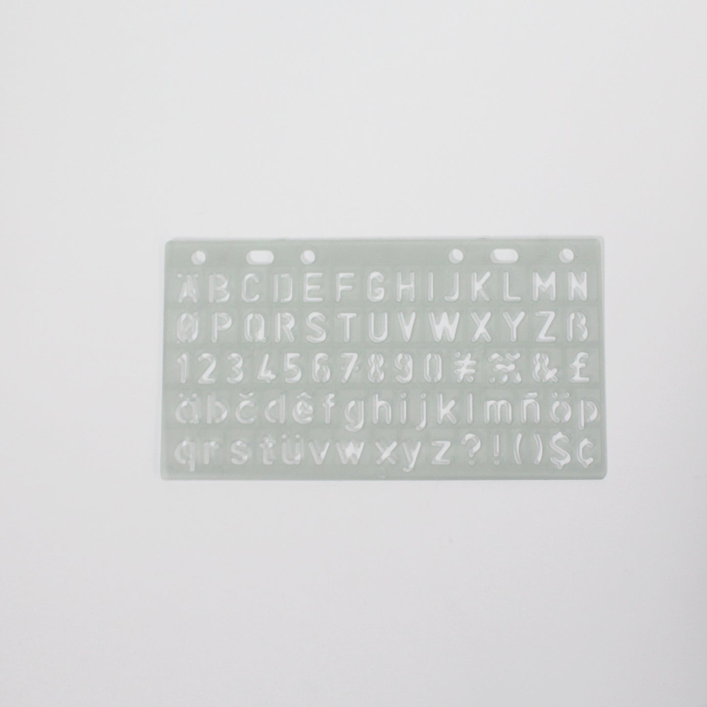lettering stencils