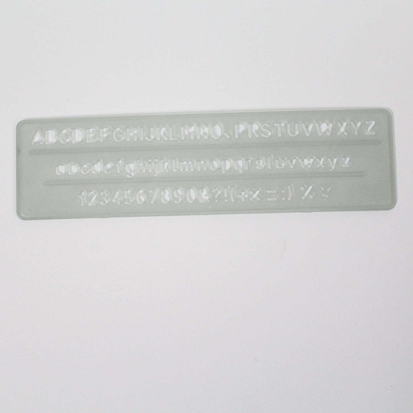 lettering stencils