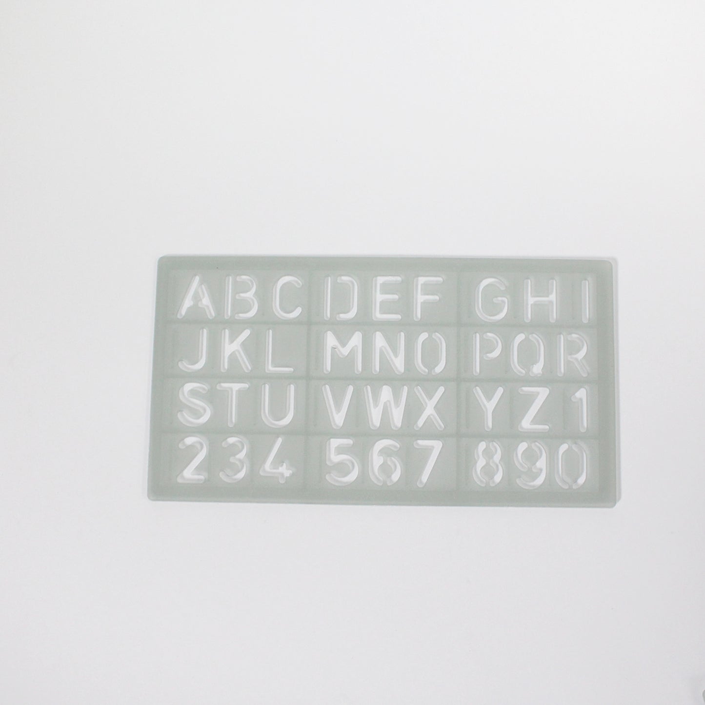 lettering stencils