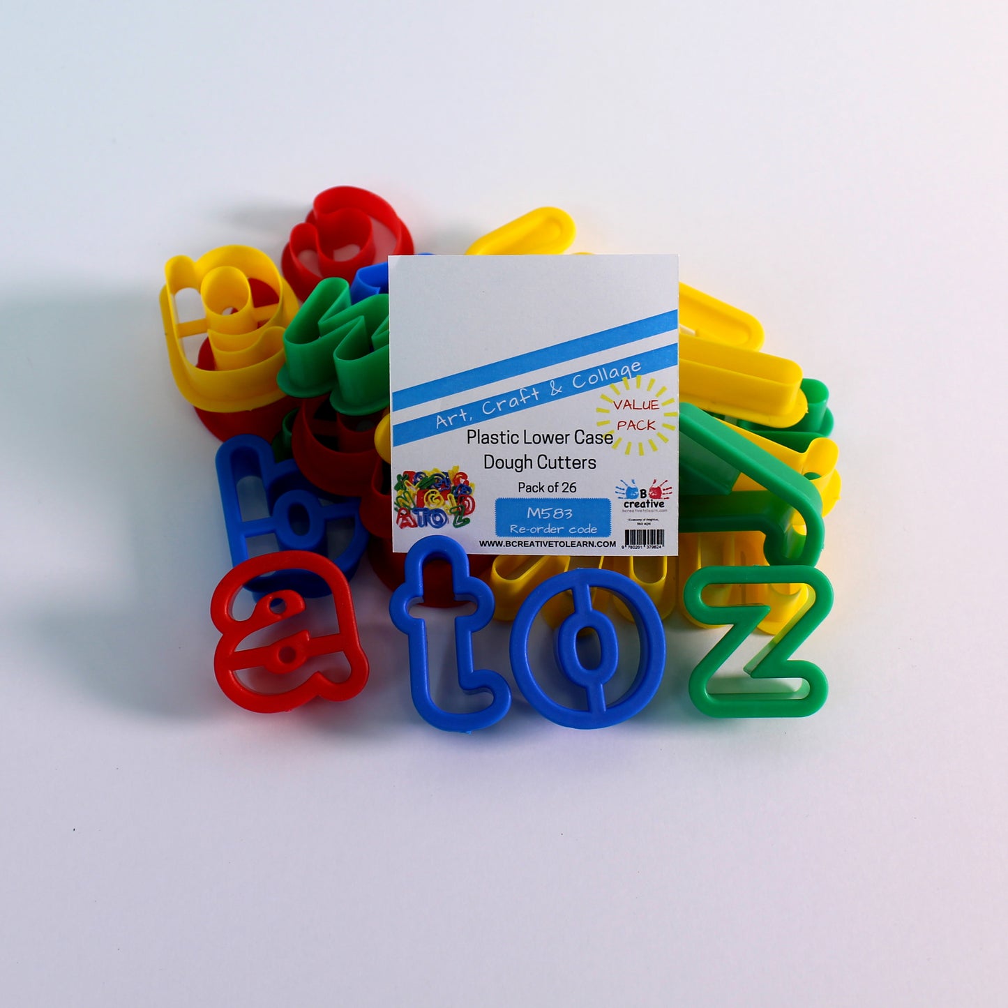 alphabet dough cutters