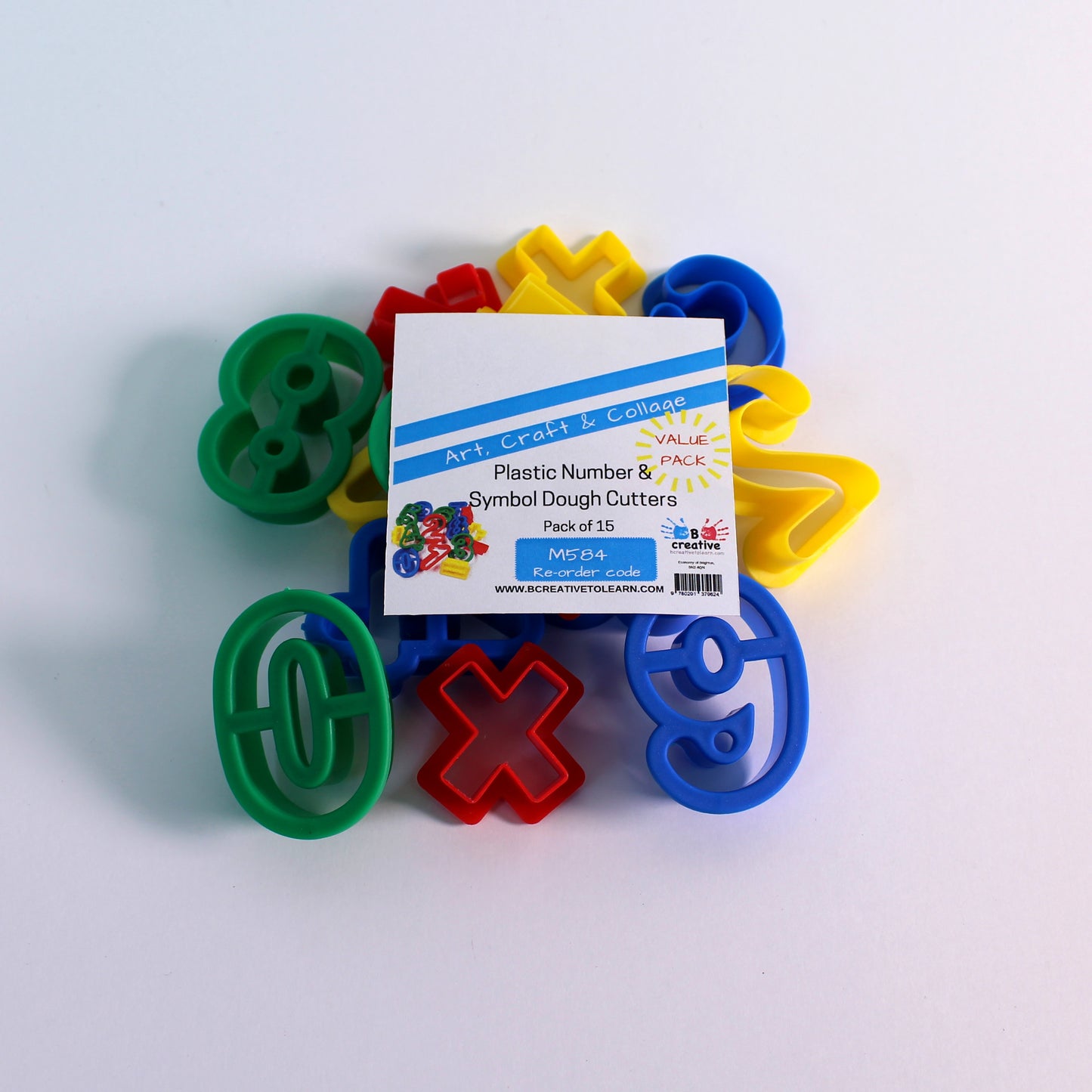 number dough cutters