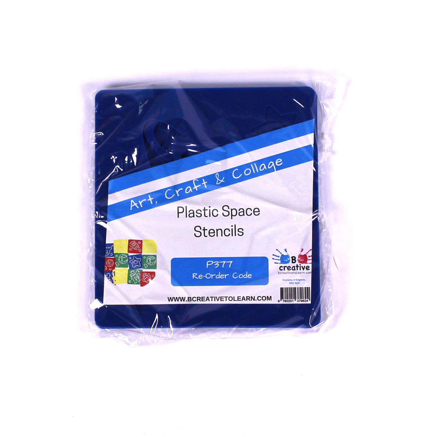 Plastic Space Stencils