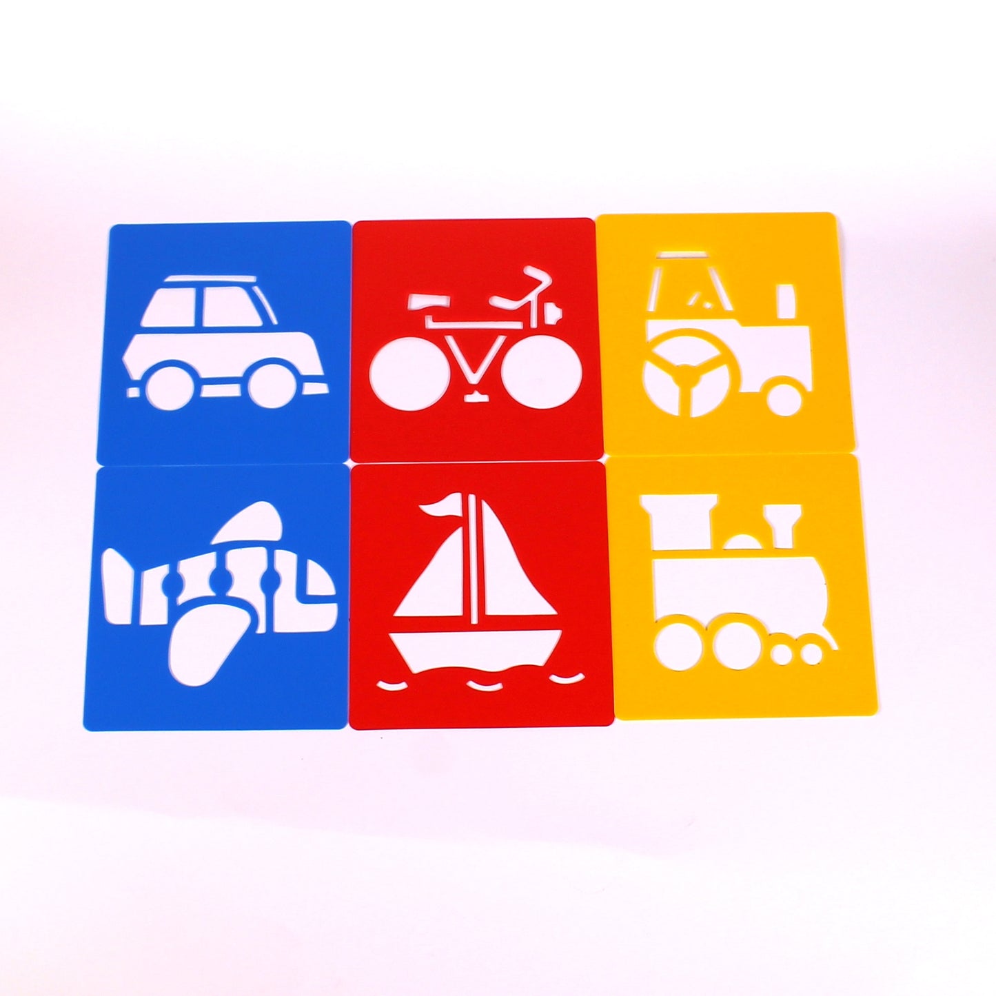 Plastic Transport Stencils