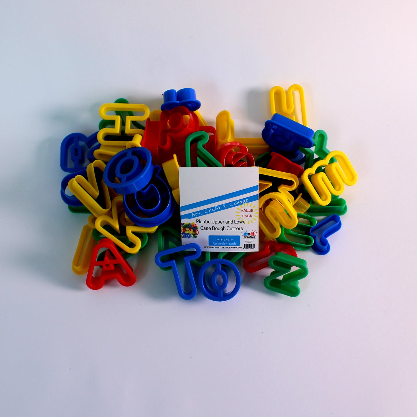 uppercase and lowercase alphabet cutters
