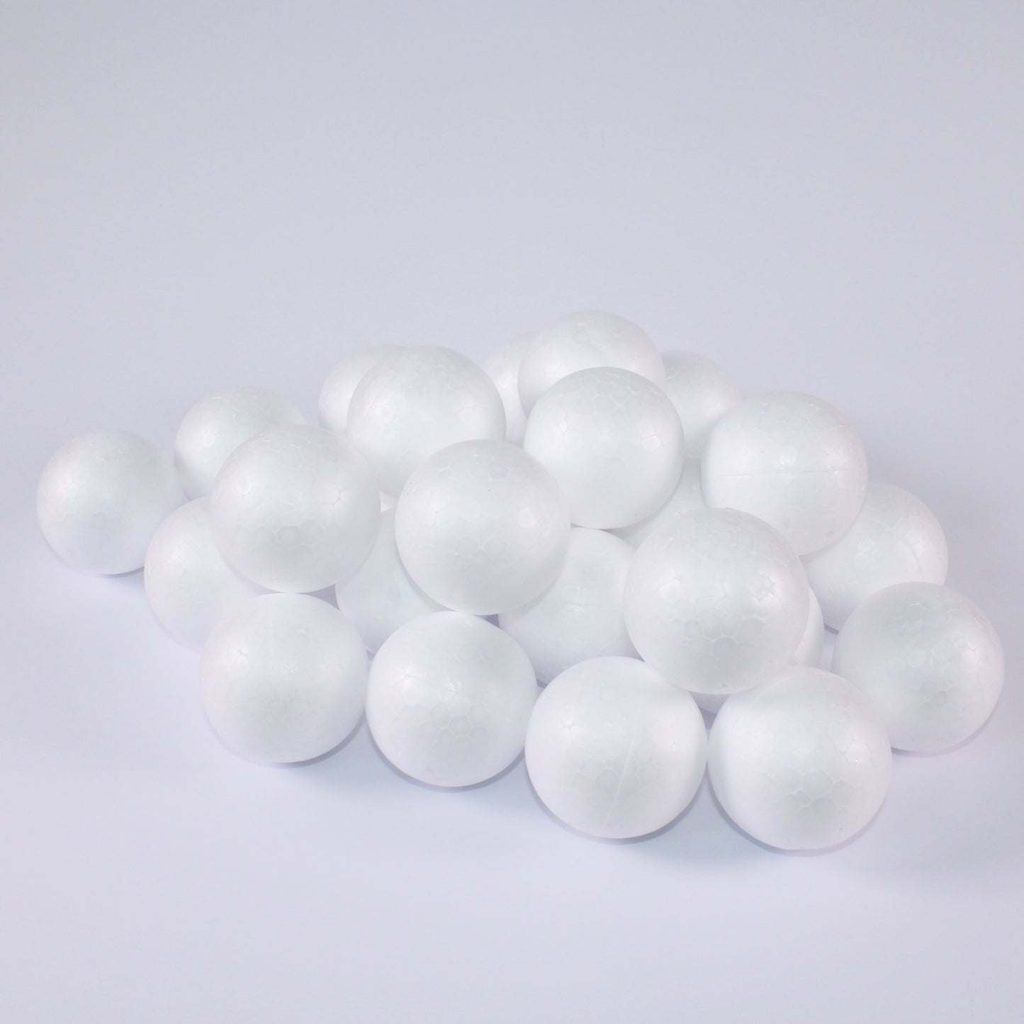 30mm polystyrene balls