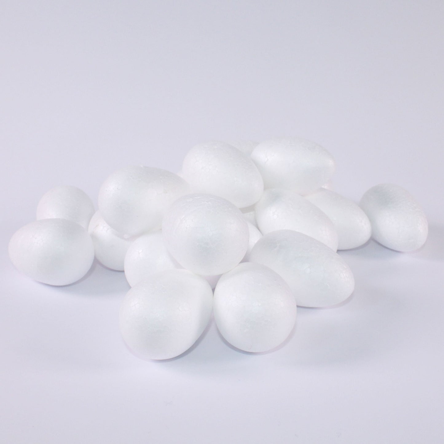 Solid Polystyrene Eggs