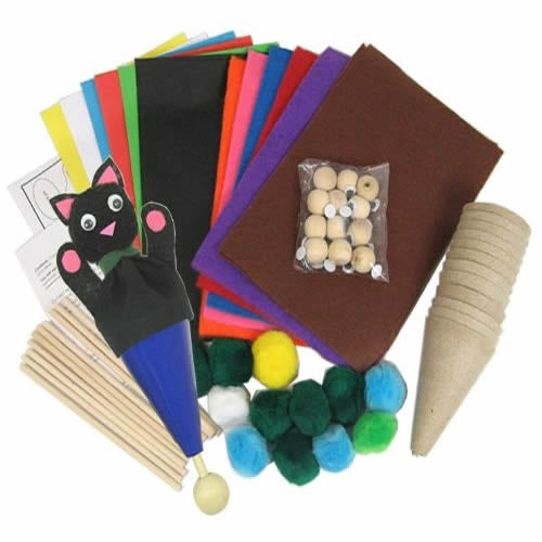 Make Your Own Pop Up Puppets