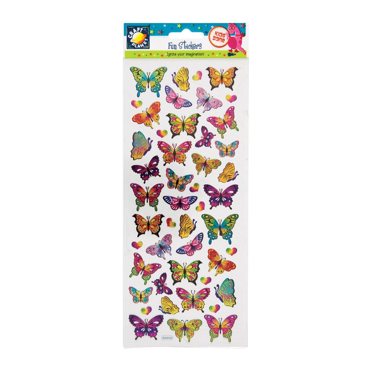 Fun Stickers - Butterflies