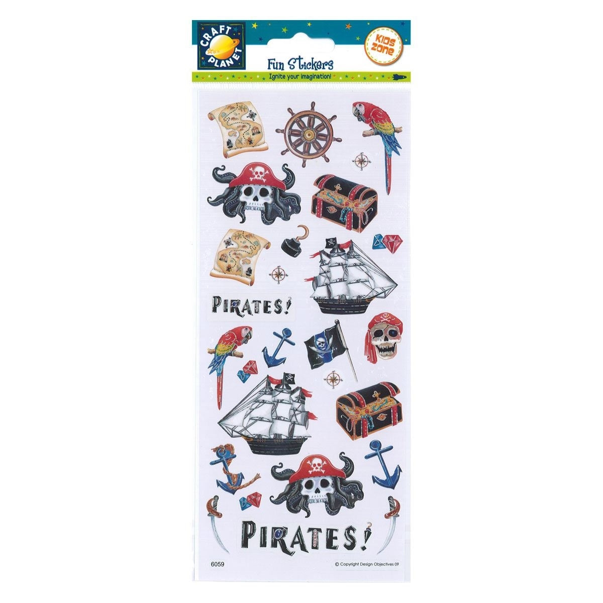 Pirate Stickers