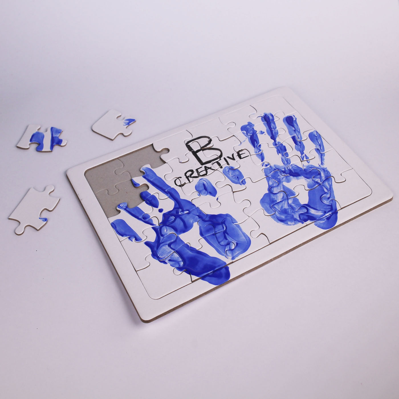 decorate your own puzzle