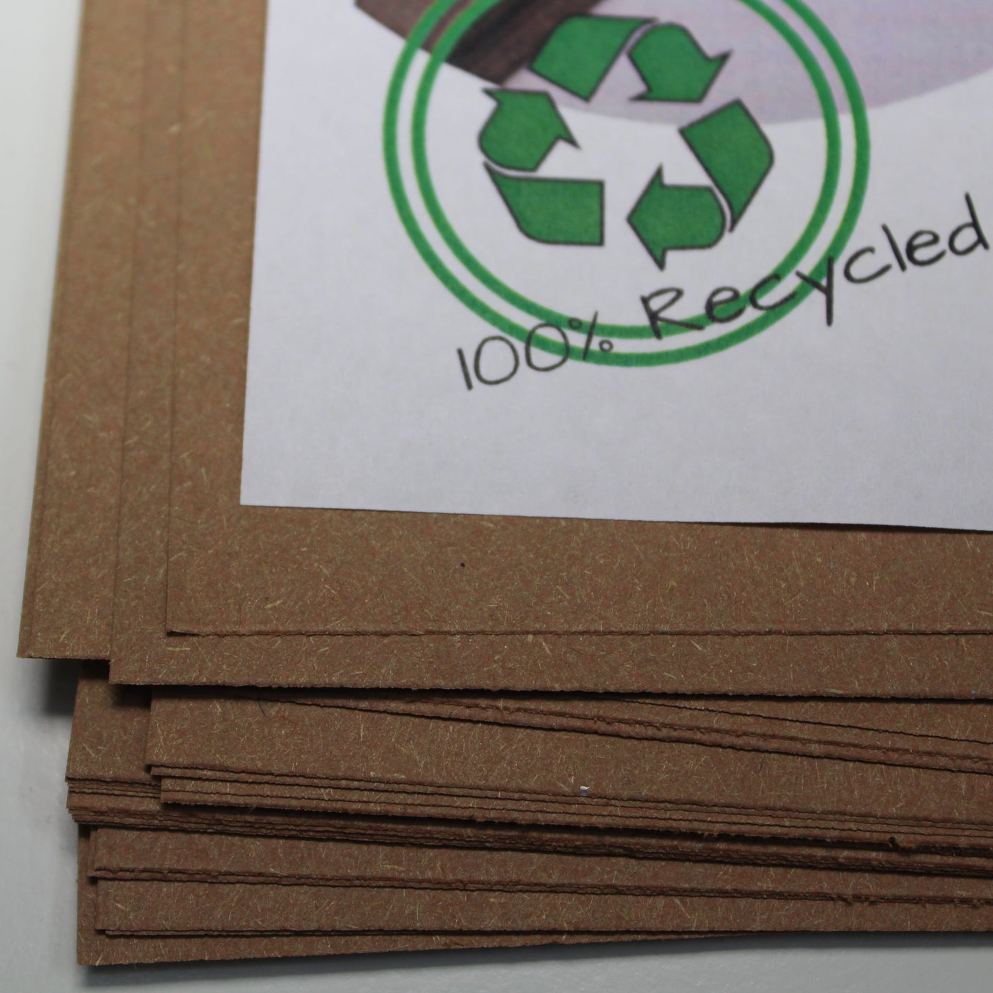 Recycled A2 Brown Sugar Paper