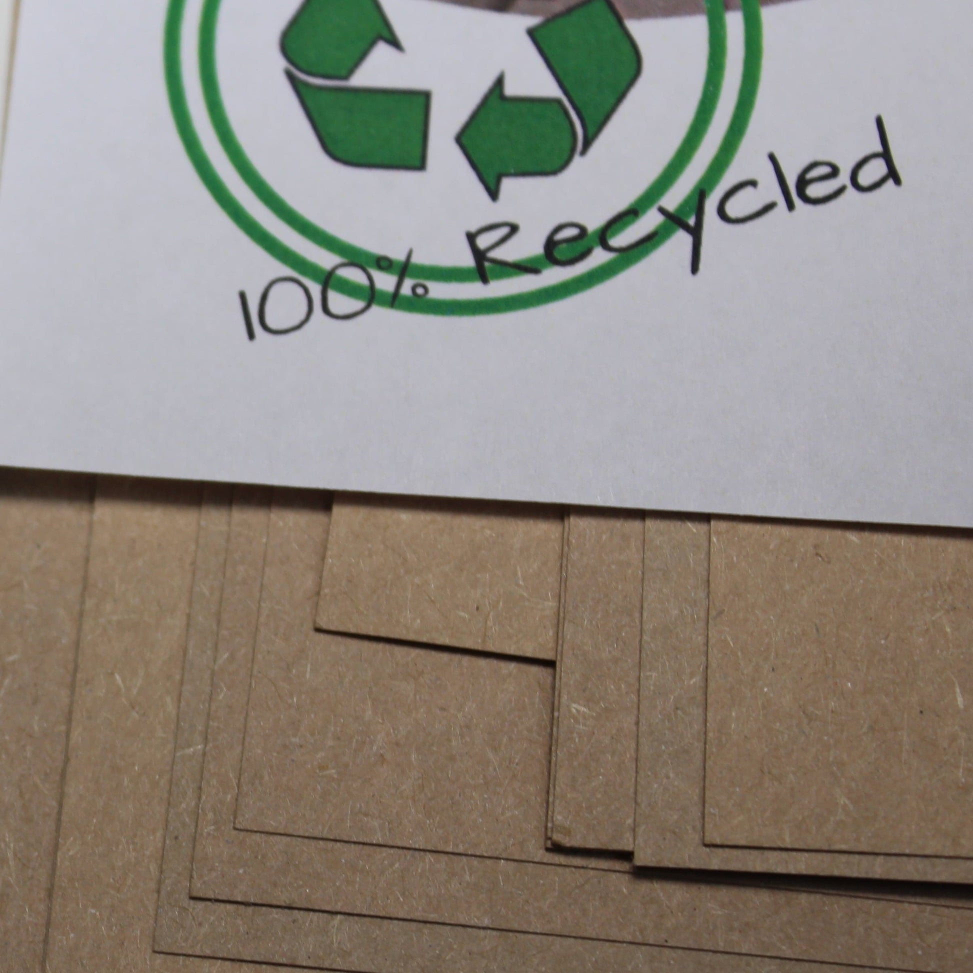 Recycled Buff Sugar Paper