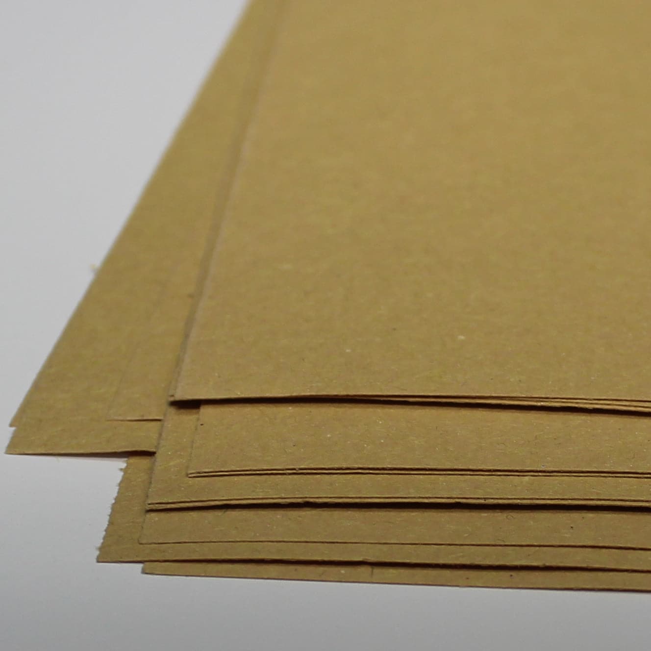 Recycled Gold Kaleidoscope Paper