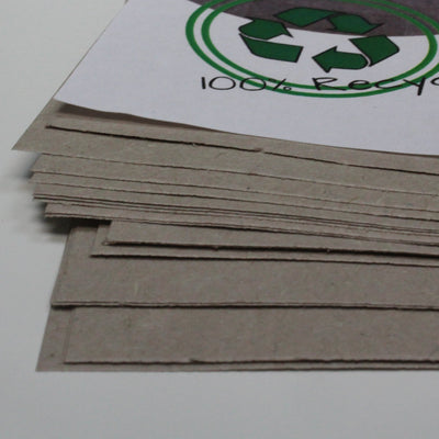 Recycled Grey Sugar Paper