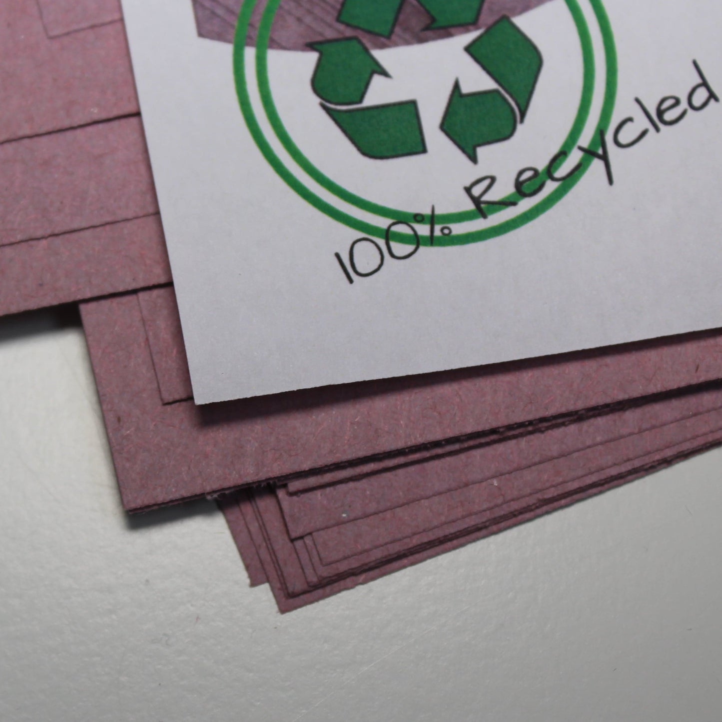 Recycled Lilac sugar paper