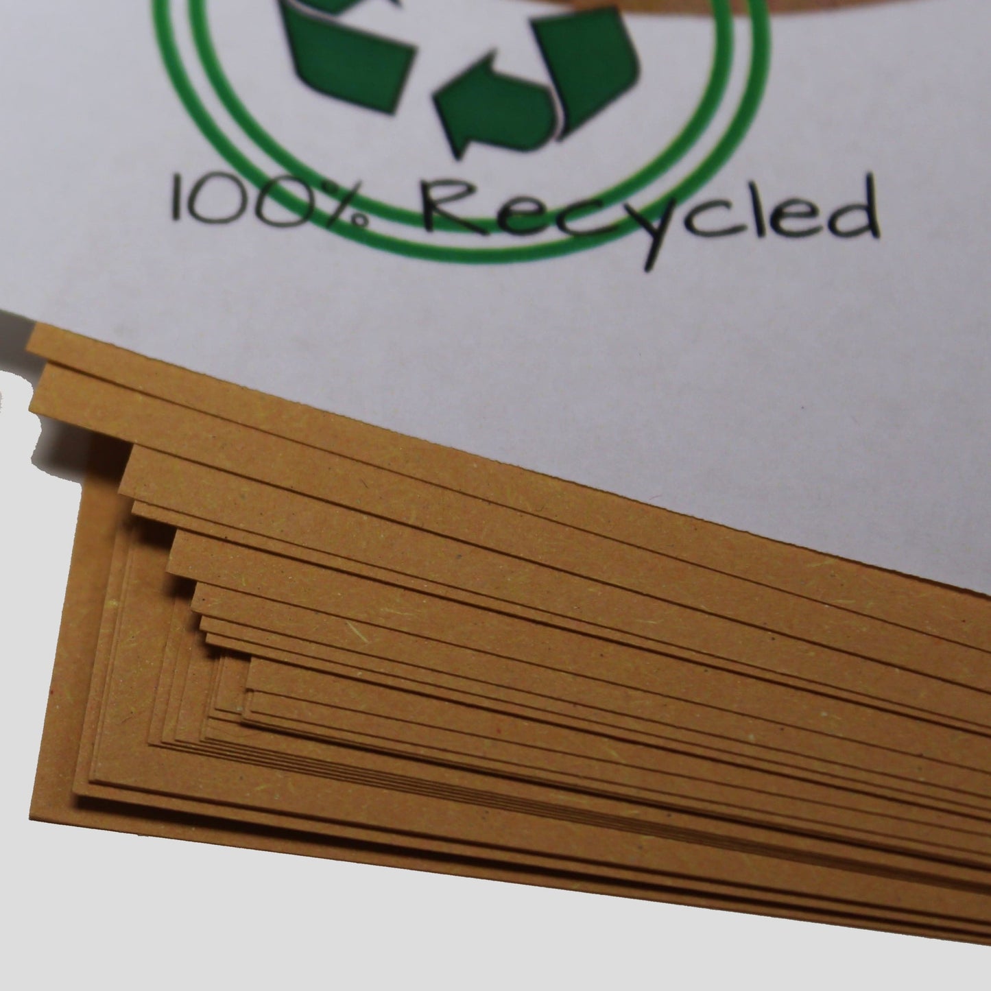 Recycled Orange sugar paper