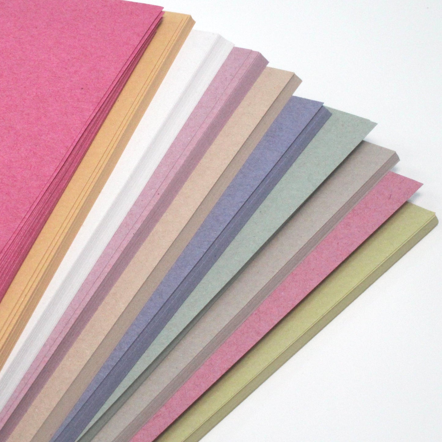 Recycled A3 Sugar Paper Mix
