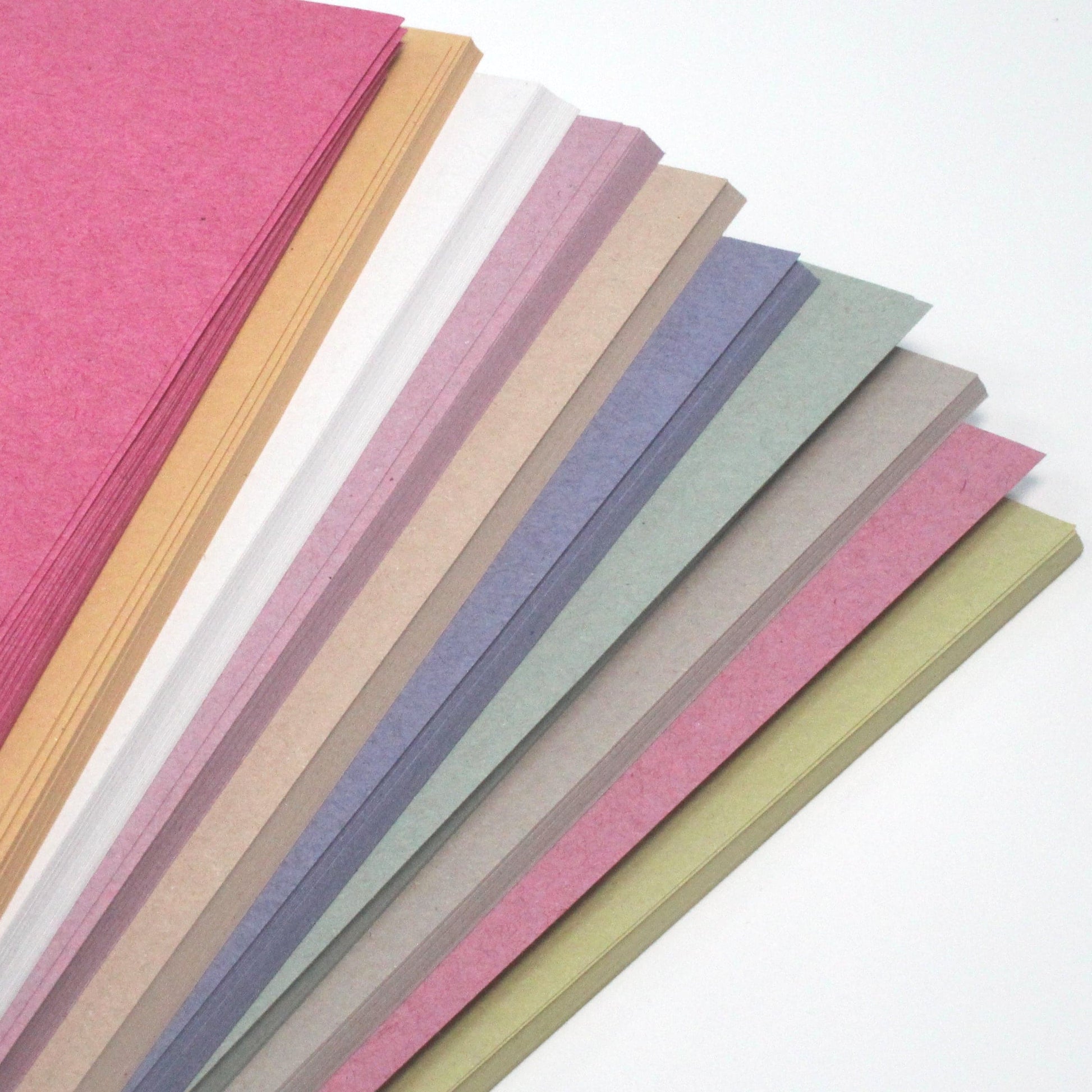 Recycled A3 Sugar Paper Mix