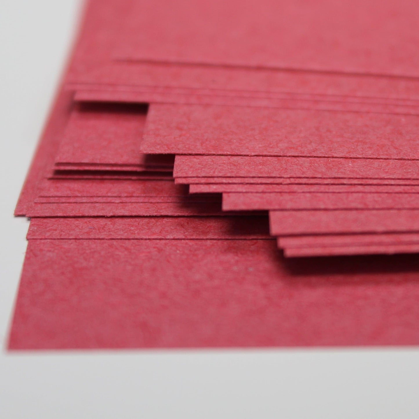 Red Kaleidoscope paper A2