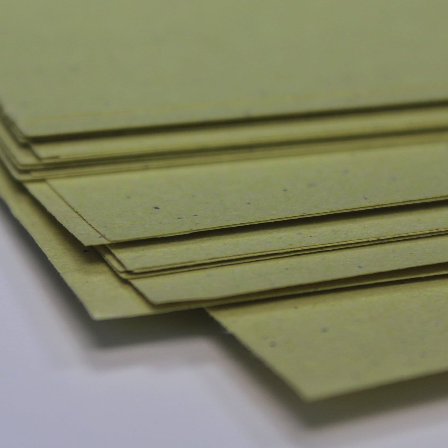 Recycled Yellow Sugar Paper