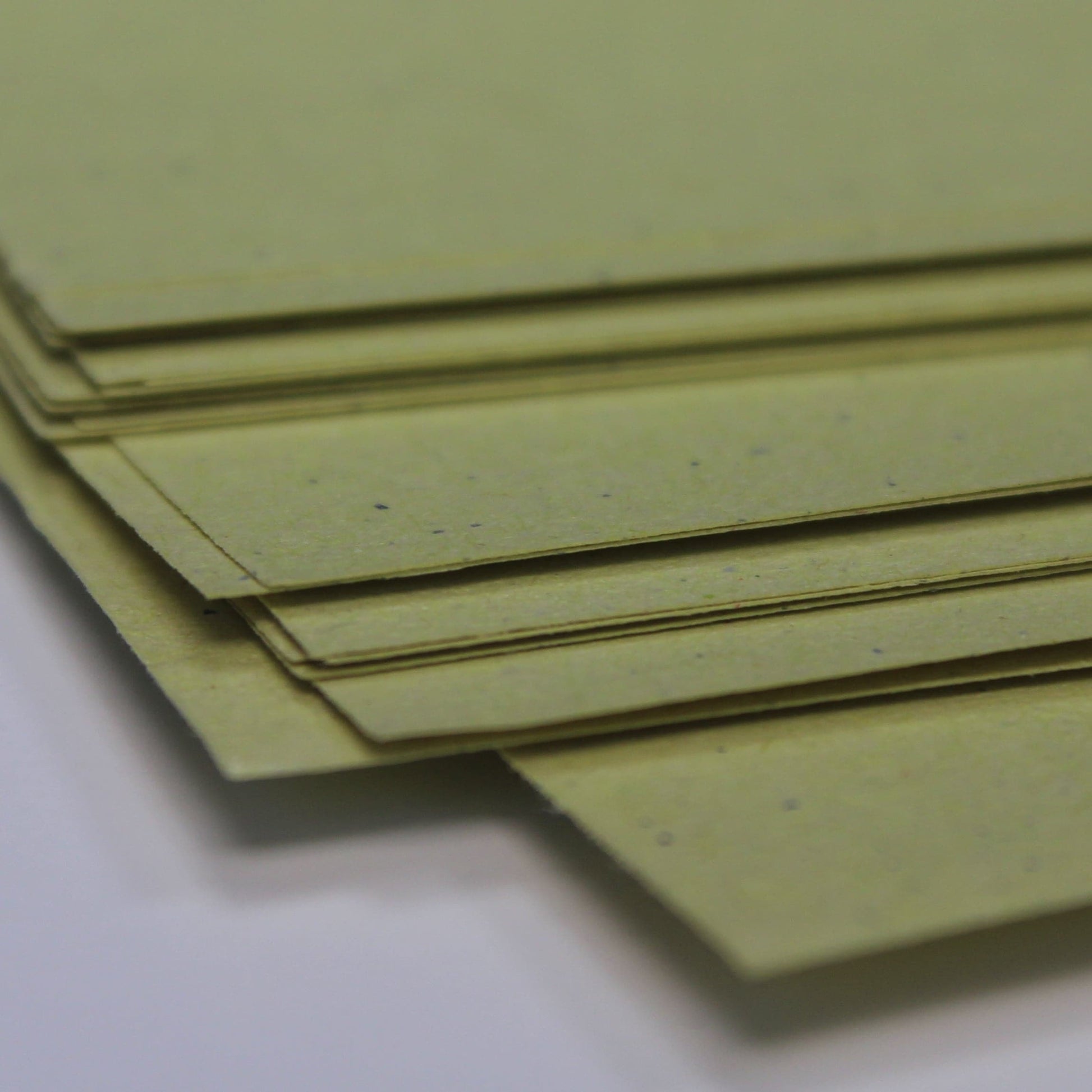 Recycled Yellow Sugar Paper