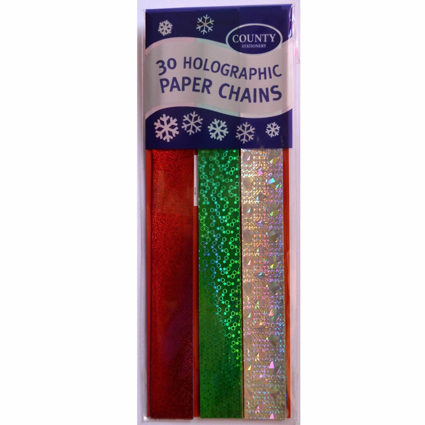 Holographic Paper Chains