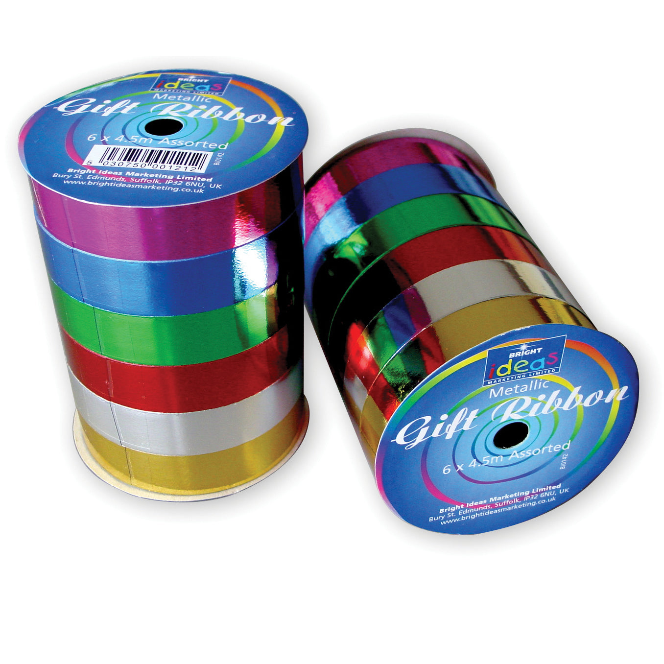 Metallic Ribbon Spool