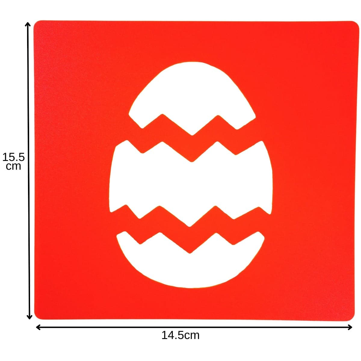 Reusable Large Easter Art Stencils 6 Pieces Stencil Sets for Kids