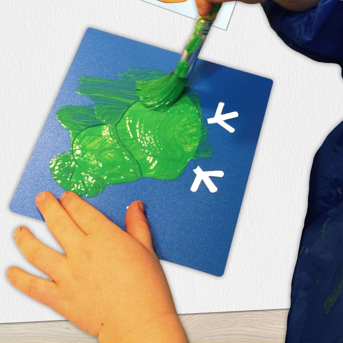 Reusable Large Easter Art Stencils 6 Pieces Stencil Sets for Kids