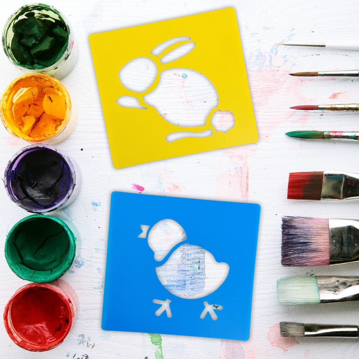 Easter stencils