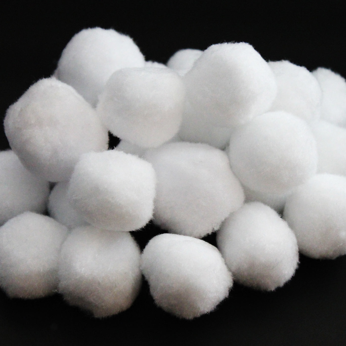fake snowballs