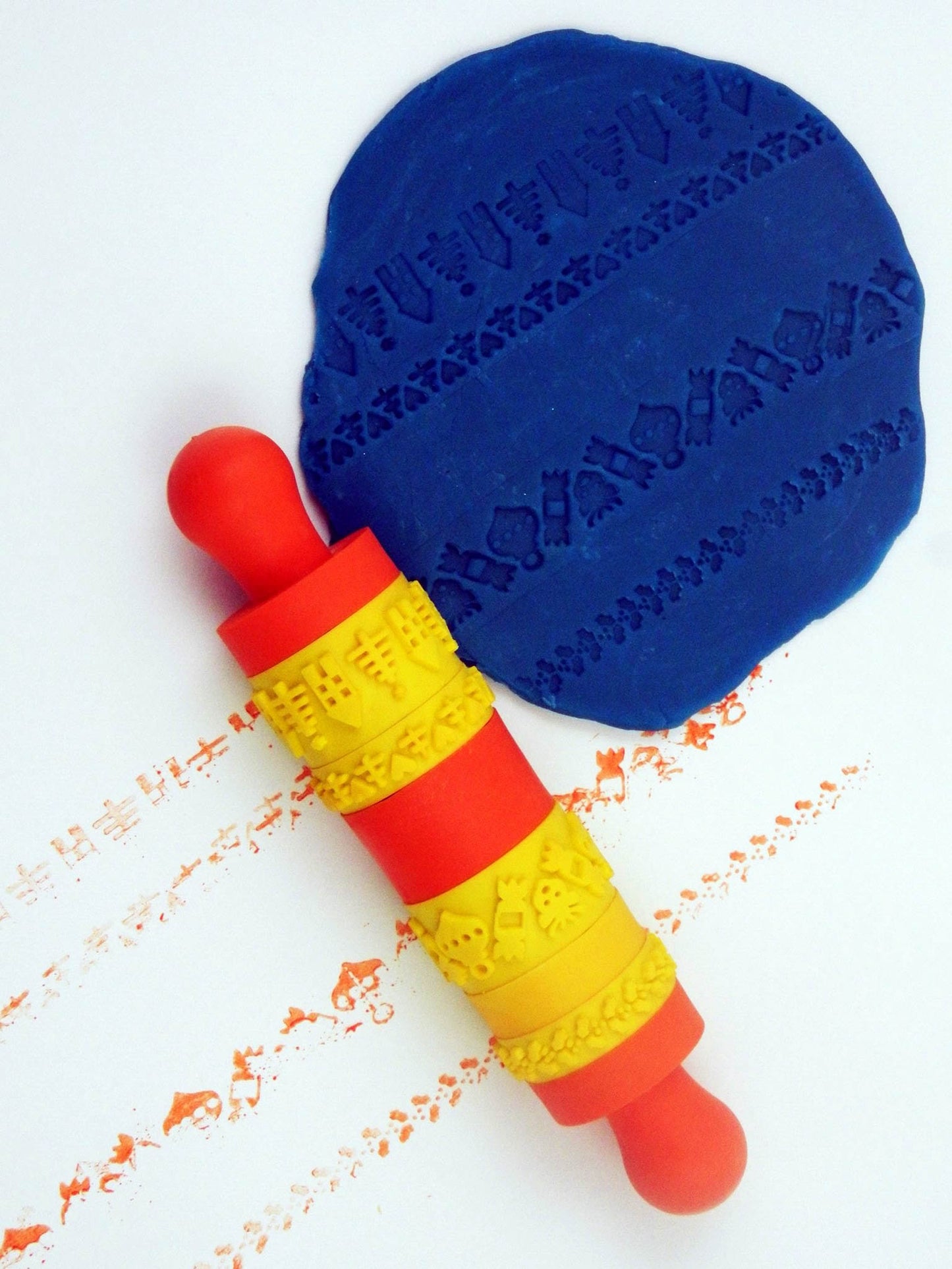 christmas pattern roller